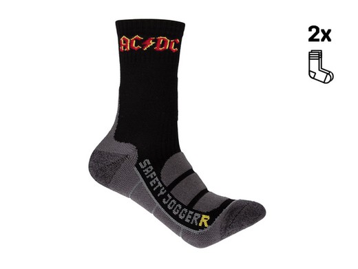 ACDC SOCKS black marca Safety Jogger colección Industrial