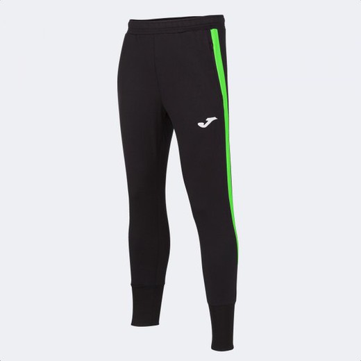 Advance Long Pants Black Fluor Green
