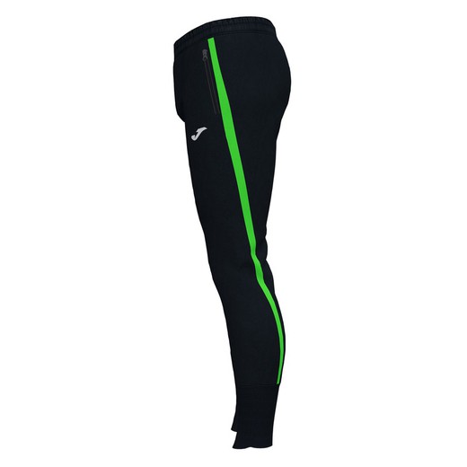 Advance Long Pants Black Fluor Green