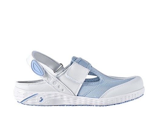 ALIZA light blue marca Safety Jogger colección Professional