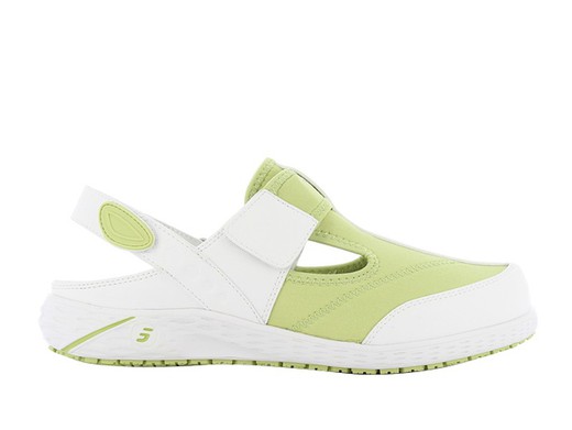 ALIZA lime green marca Safety Jogger colección Professional