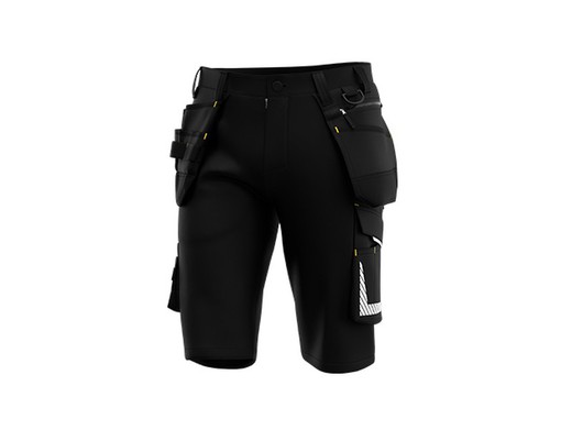 ALKES SHORT MEN BLACK marca Safety Jogger colección Industrial