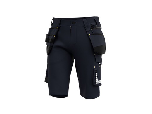 ALKES SHORT MEN NAVY/DARK GREY marca Safety Jogger colección Industrial