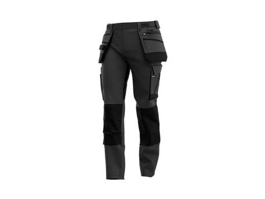 ALKES TROUSERS MEN DARK GREY marca Safety Jogger colección Industrial