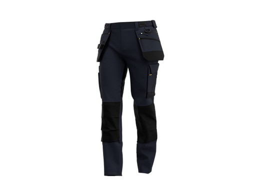 ALKES TROUSERS MEN NAVY marca Safety Jogger colección Industrial