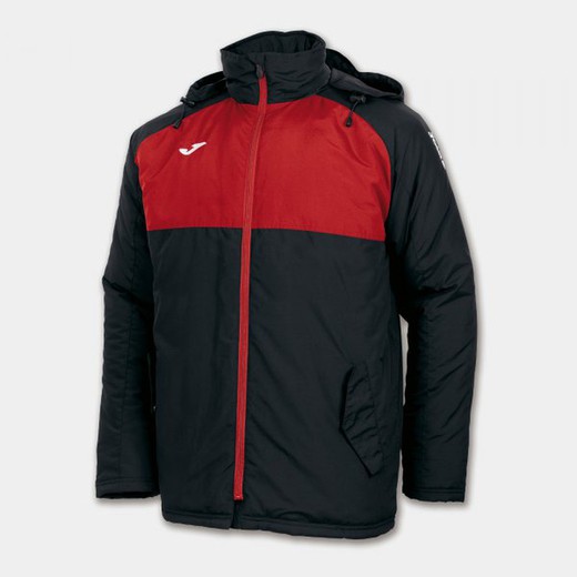 Anorak Andes Black-Red