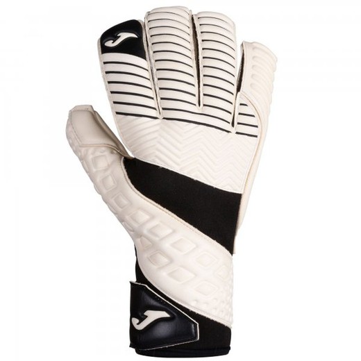 Area 19 Goalkeeper Gloves White-Black
