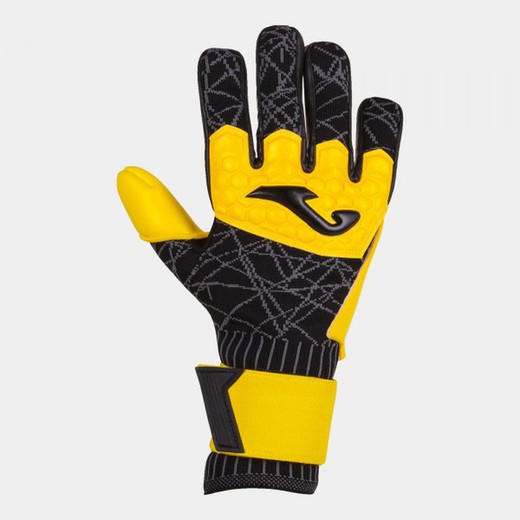 Area 360 Goalkeeper Gloves Fluor Yellow Black