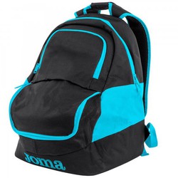 Backpack Diamond Ii Black-Fluor Turquoise