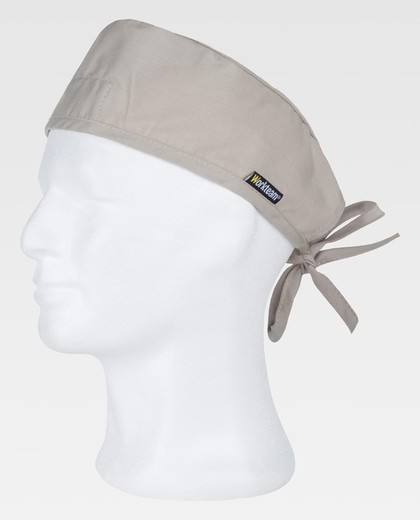 BANDANA in Taupe color by WorkTeam