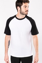 BASEBALL - BICOLOR SHORT SLEEVE T-SHIRT