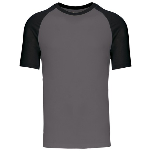 T-Shirt de Trabalho Bicolor - Vestuário Laboral