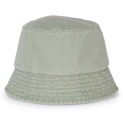 Eco-friendly unisex washed effect hat