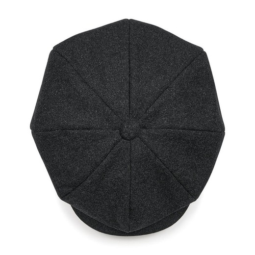 Melton wool beret