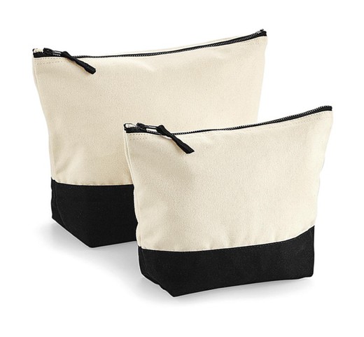 Sac d'accessoires en coton