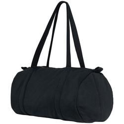 Fleece duffel bag