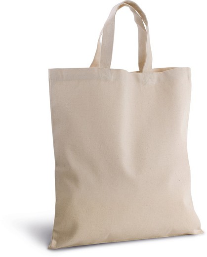 Canvas cotton shopping bag