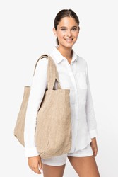 Jute shopping bag