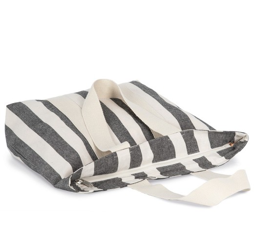 Recycled Shopping Bag - Striped Design