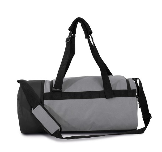 Tubular Sports Bag With Separate Shoe Compartment
