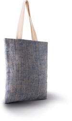 100% NATÜRLICH GEFÄRBTE JUTE-TASCHE