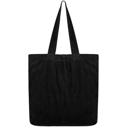 Eco-friendly corduroy bag