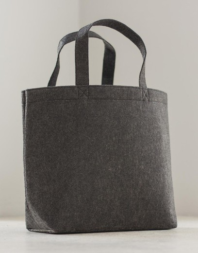 Large felt bag