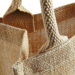 Bolsa Midi de yute