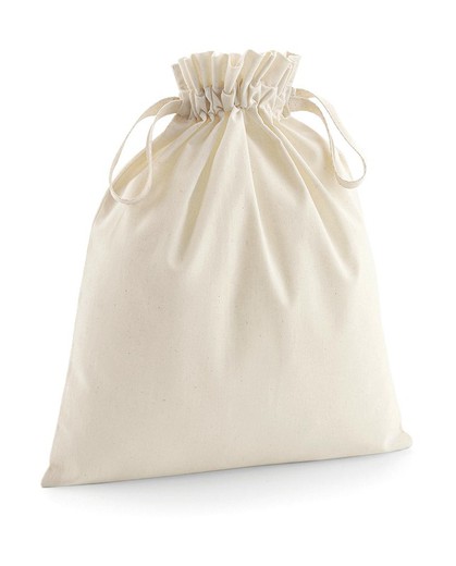 Organic drawstring bag