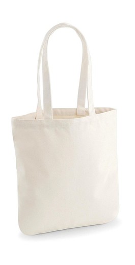 EarthAware ™ Bio-Canvas-Tasche mit langem Griff