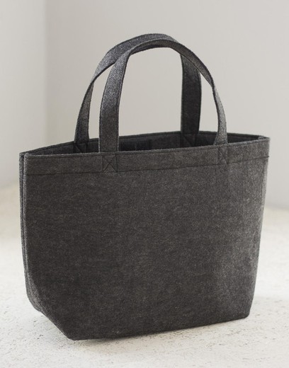 Small felt bag