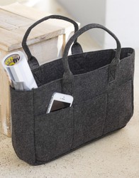 Bolsa pocket de fieltro