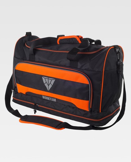 BOLSA Protección Negro+Naranja A.V.