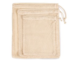 Bolsa Rejilla - Cierre Cordón