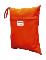 Pocket for safety vests