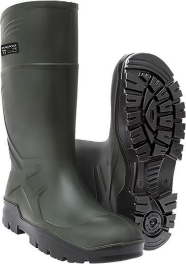 Bottes PU Wellington sans sécurité O4 CI FO