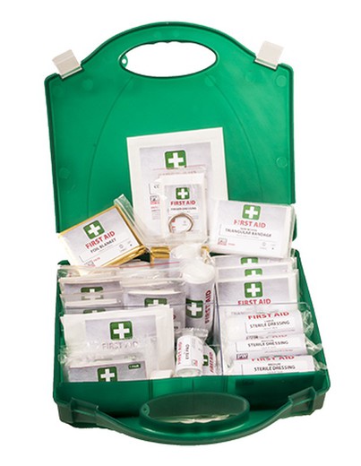 Kit Premier Secours en milieu industriel 100 pers