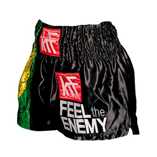 Box Krf Dc Pant Short Thai-Bandera Brasil