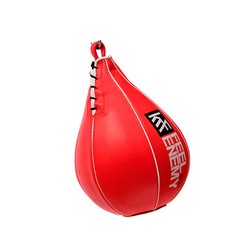 Box Krf Dc Saco Punching Inflable Rojo
