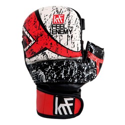 Box Krf Mma Guantes Gel Super Eva 7Oz