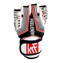 Box Krf Mma Guantes Super Eva Dble Strap7Oz