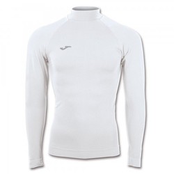 Brama Classic Seamless T-Shirt White L/S