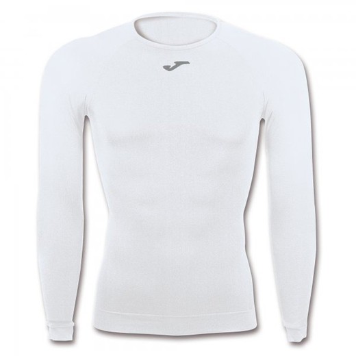Brama Classic Seamless T-Shirt White L/S