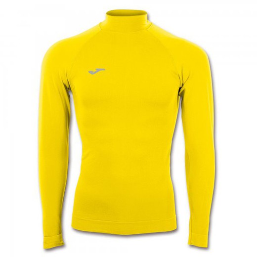 Brama Classic Seamless T-Shirt Yellow L/S