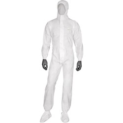 Buzo desechable con capucha deltatek 5000 tipo 5b / 6b