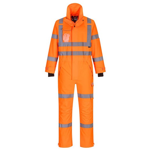 Hi-Vis Extreme Rain Coverall