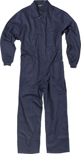 Plongeur italien, col à revers, manches ranglan, sac de poitrine et fermetures à glissière en nylon bleu marine