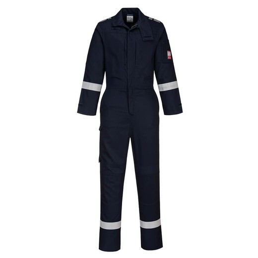 Bizflame Plus Lightweight Stretch Panelled Coverall