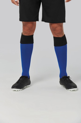 Chaussettes de sport bicolores