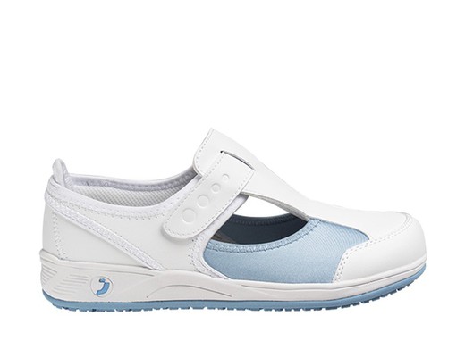 CAMILLE light blue marca Safety Jogger colección Professional